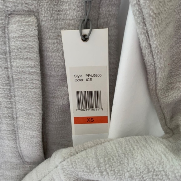 Calvin Klein fleece zip-up - Picture 3 of 4